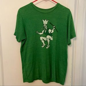 Boston Celtics Bill Russell T-Shirt by Majestic Threads
